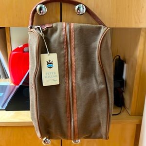 Peter Millar shoe bag, NWT, retail $125, Father’s Day gift